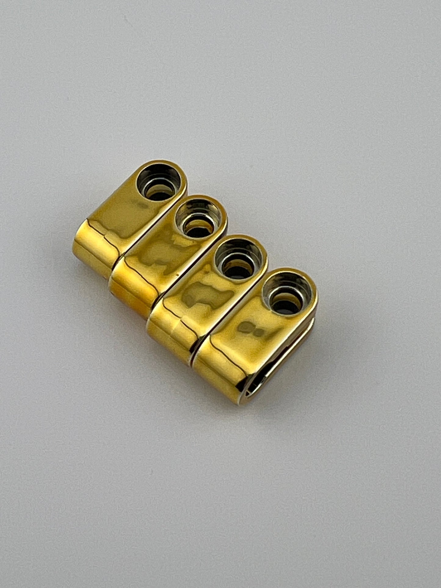 Chrome Speed Mini Helmet Mask Clips Riddell w/screws
