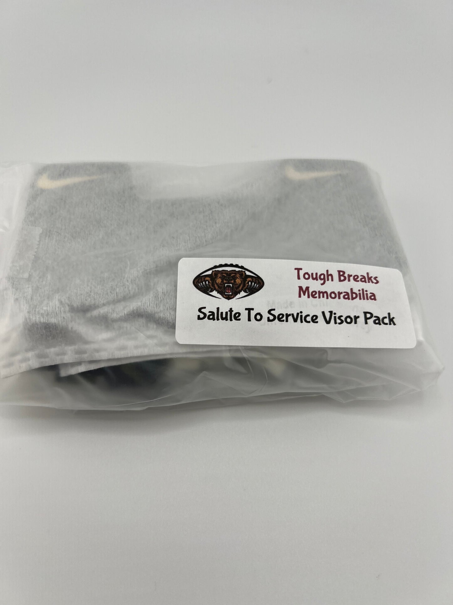 TBM Visor 10 Packs (Many Finishes)