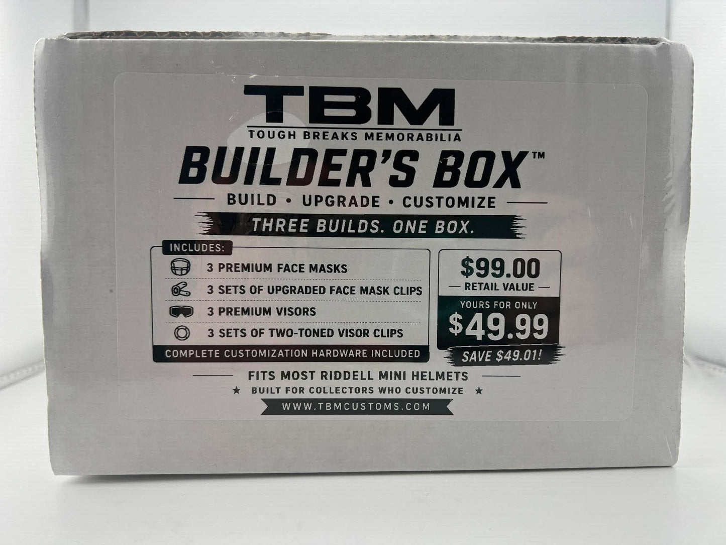 TBM BUILDERS BOX