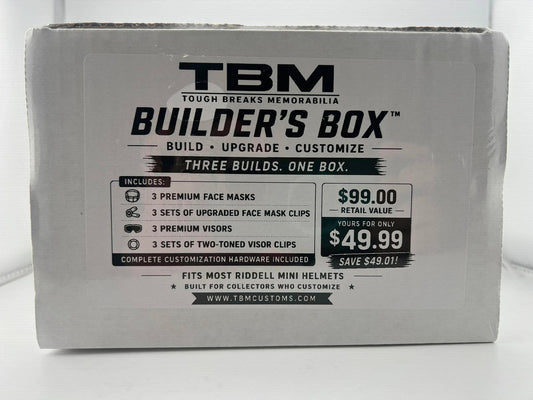 TBM BUILDERS BOX