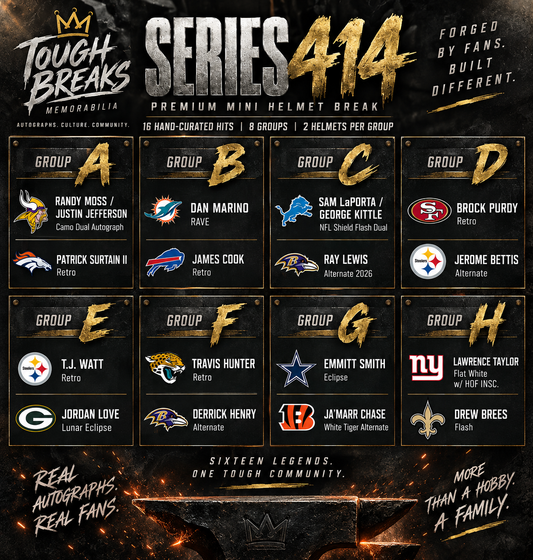 MINI HELMET SERIES #414