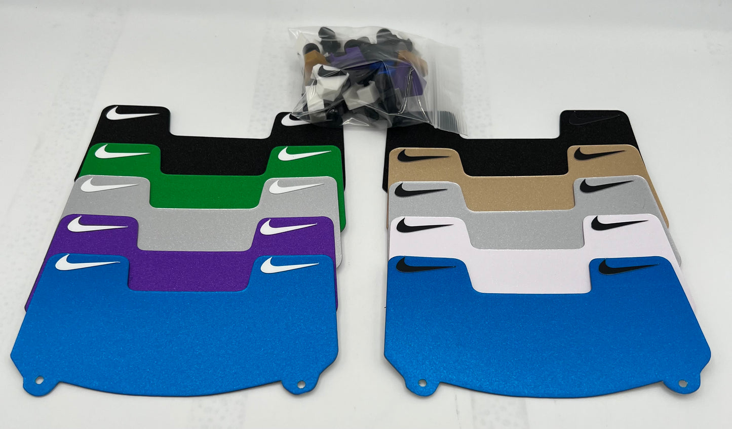 TBM Visor 10 Packs (Many Finishes)