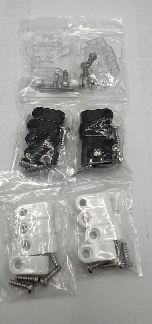 Mini Helmet Replacement Mask Clips - Fits Riddell Speed