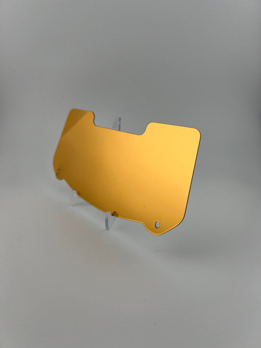 TBM MIDI SpeedFlex Chrome Visors 12+ Colors (Mid-Size)