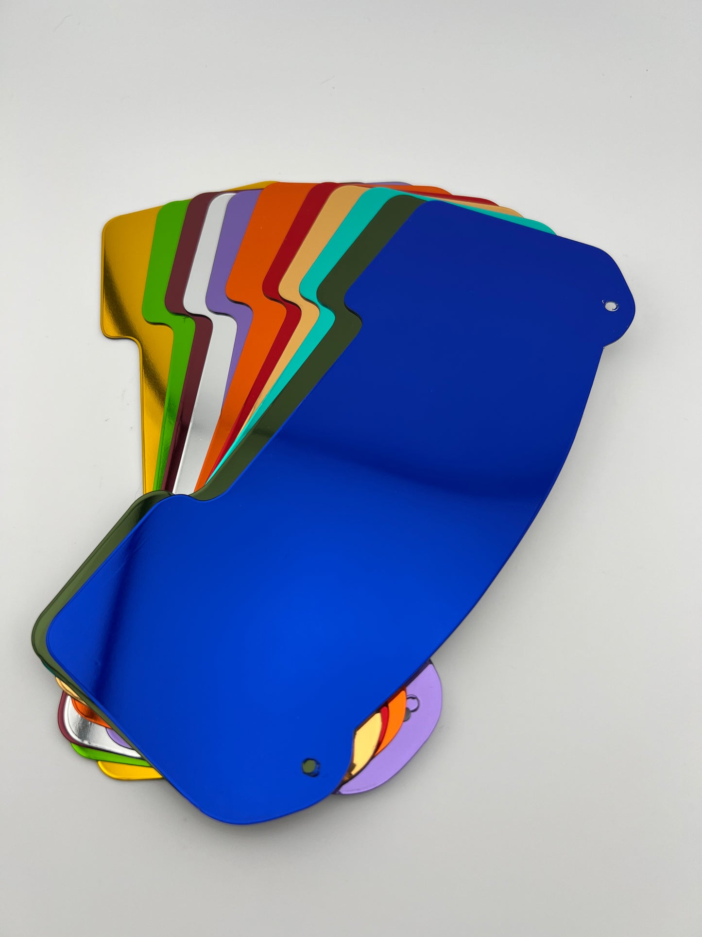 TBM MIDI SpeedFlex Chrome Visors 12+ Colors (Mid-Size)