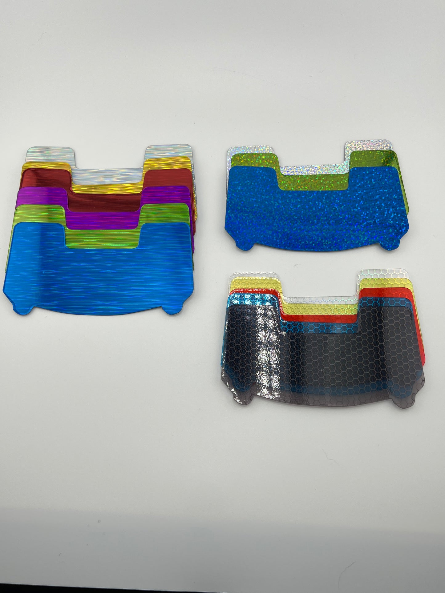 TBM Visor 10 Packs (Many Finishes)