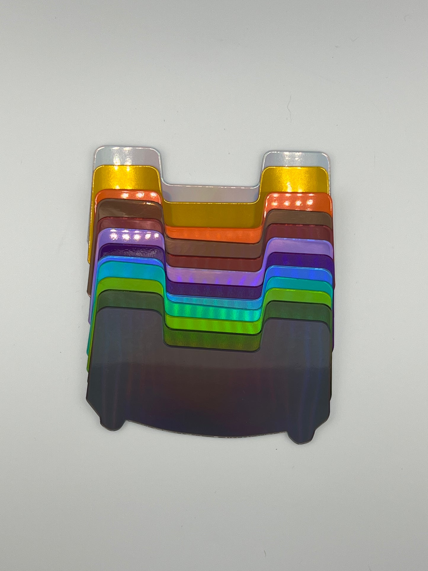 TBM MINI HELMET VISOR W/2 TONED CLIPS