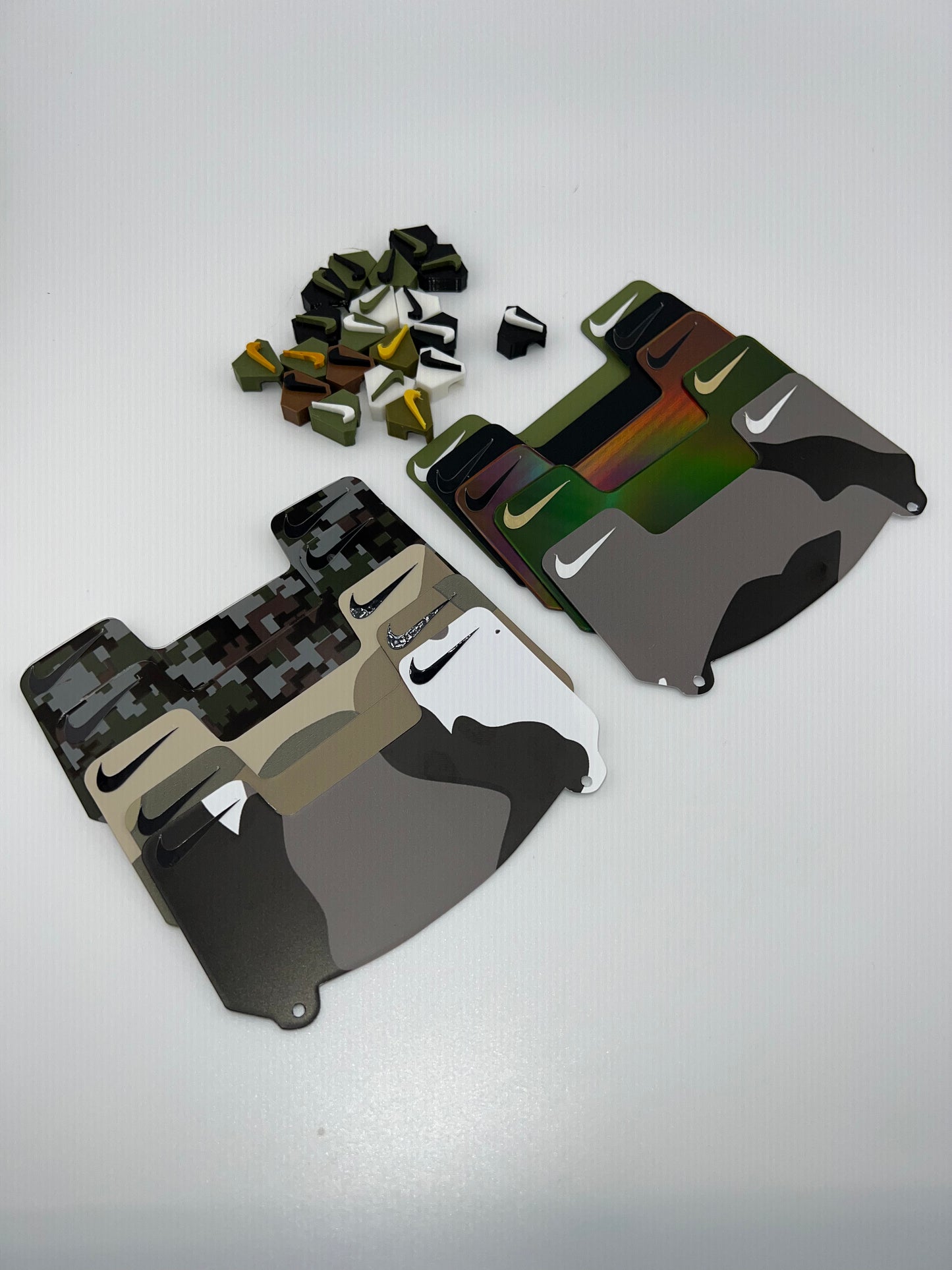 TBM Visor 10 Packs (Many Finishes)