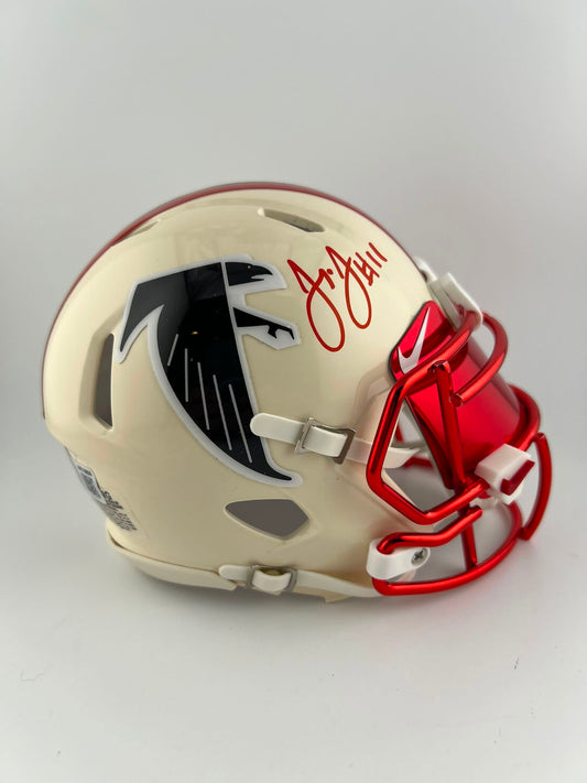 3D Mini Helmet Visor Clips - 2 Toned Swoosh