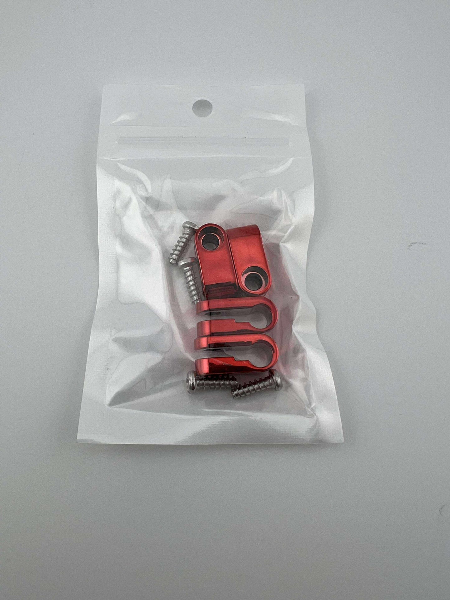 Chrome Speed Mini Helmet Mask Clips Riddell w/screws