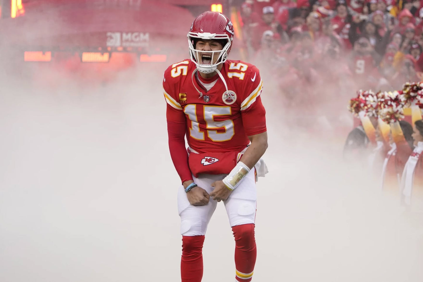 Patrick Mahomes Private Signing